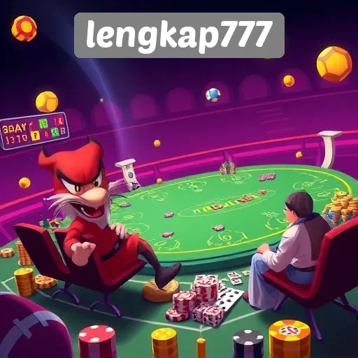 Tampilan dan Fitur Menarik di Lengkap777